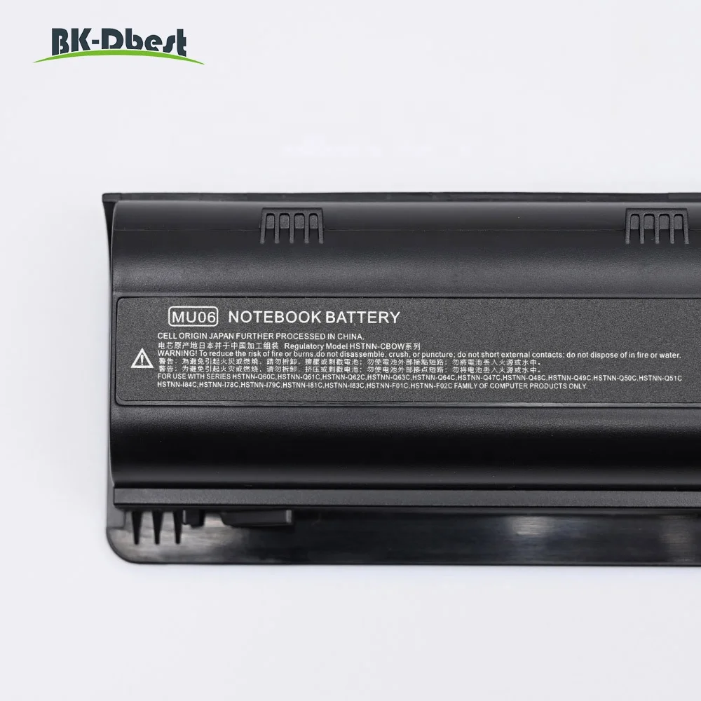 MU06 Laptop Battery For HP Pavilion G6 MU06 Notebook Laptop G62 CQ32 CQ42 CQ43 430 DV4 DV5 DV6 Battery
