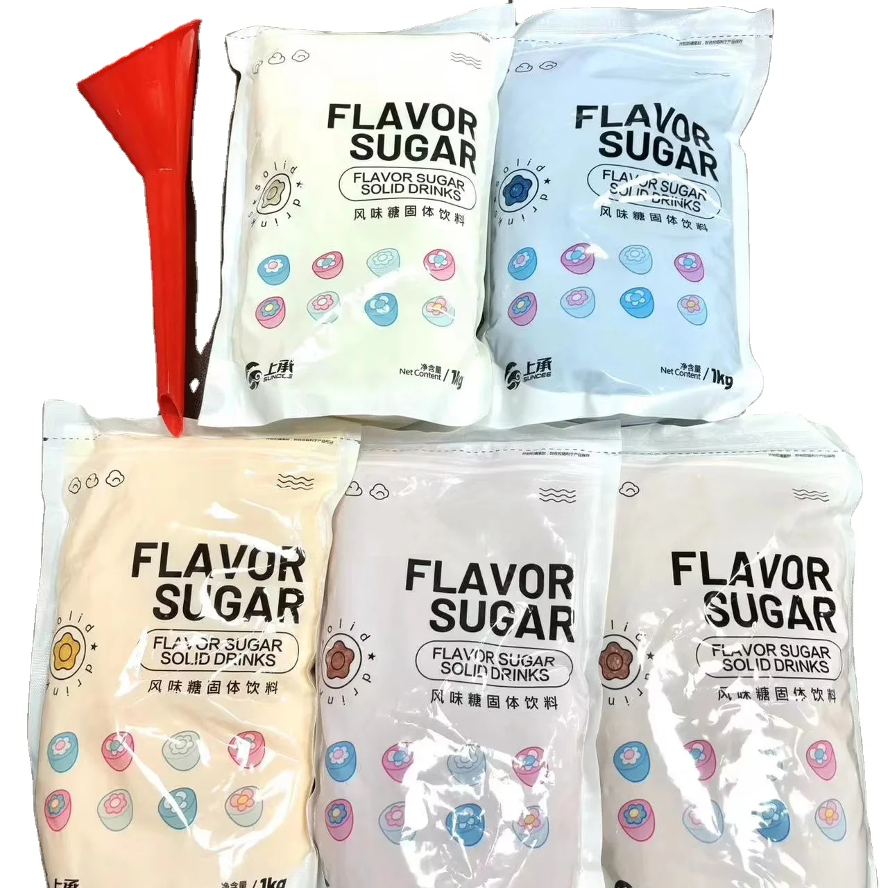 Professional special sugar for making cotton candy