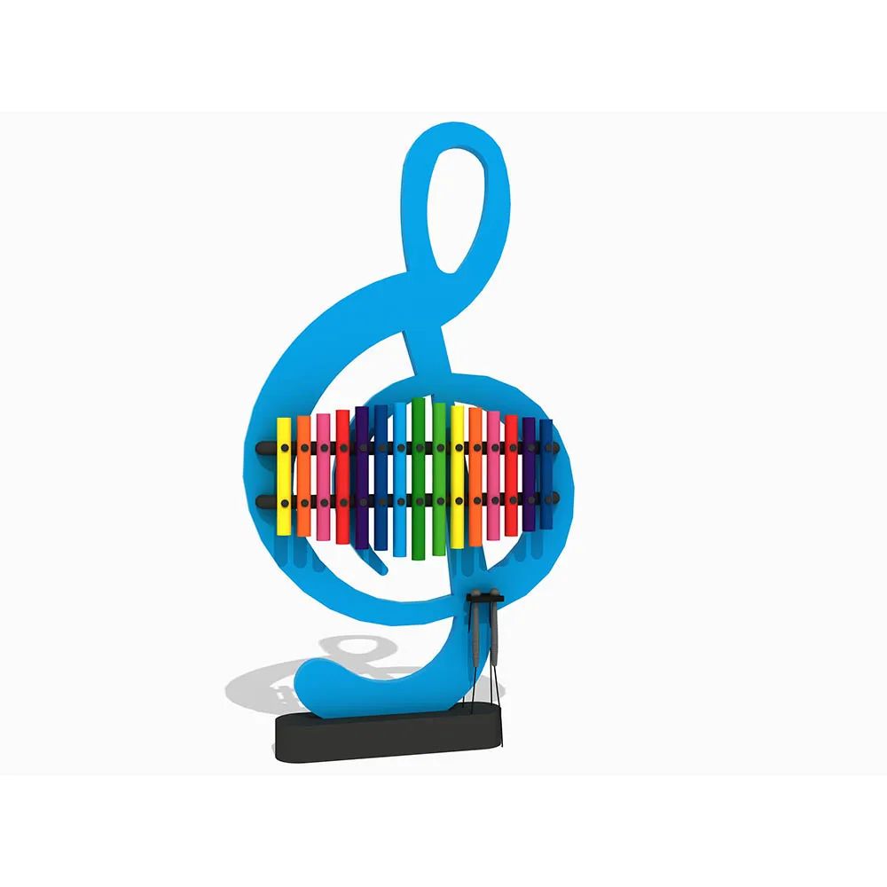 Harp children play area outdoor bells percussion music instruments manufacturers amusement park facilities