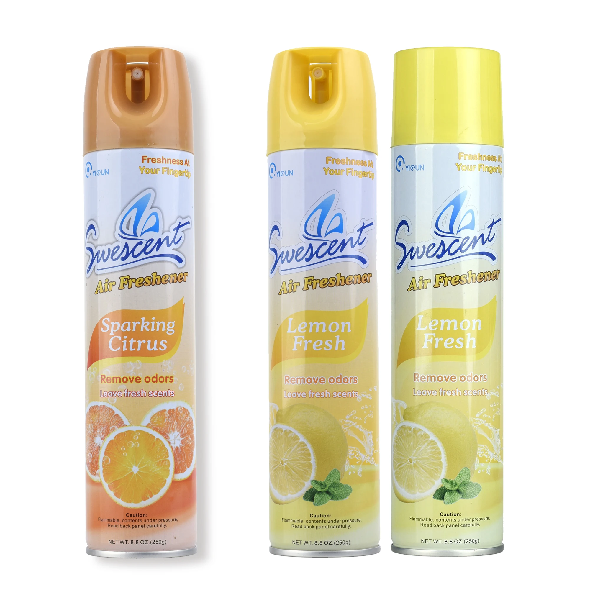 High quality 250ml customized automatic Room Spray Air Freshener spray Bedding Deodorant refresh Spray
