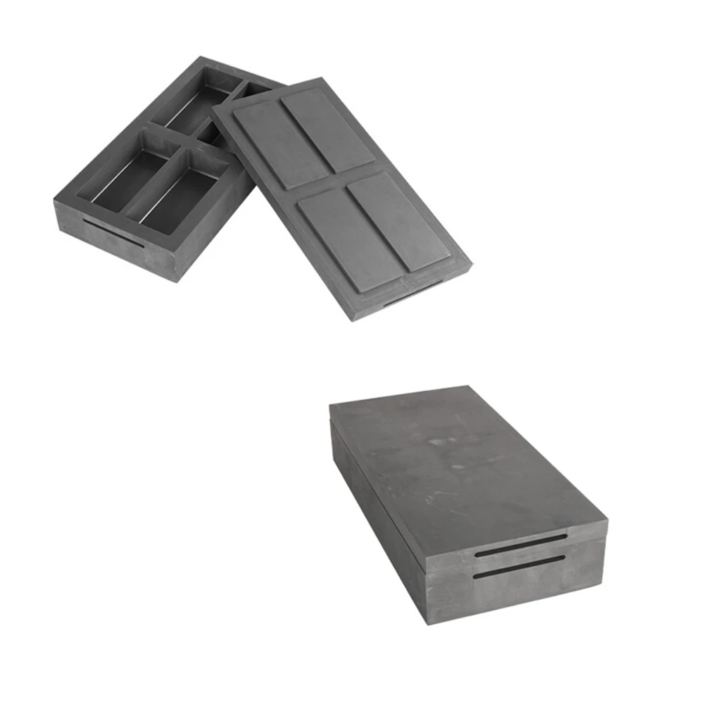 Glass Blowing Tools Graphite Sagger Graphite Mold for Making Jewelries Casting Gold bars