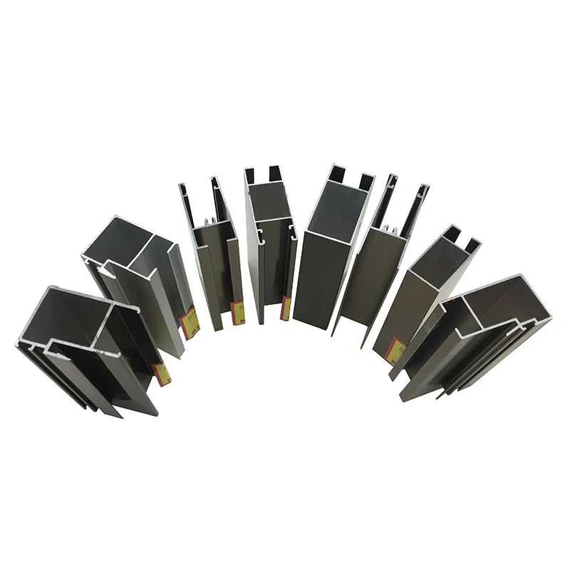 European Africa Structure Buildings Material Aluminum Profiles for Door and Window