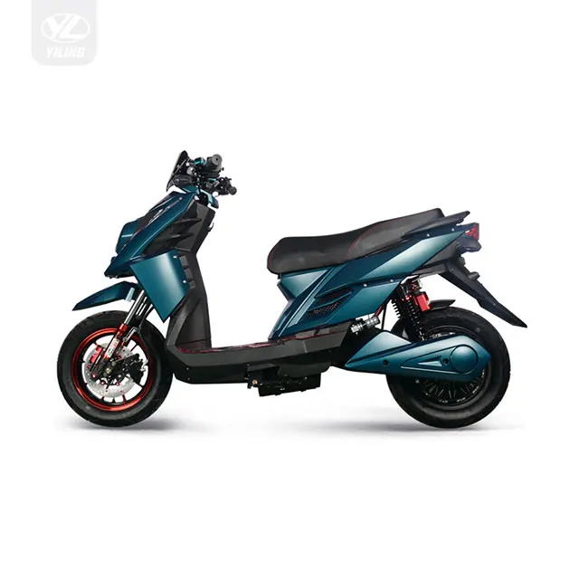 Lithium battery 48V/60V/72V Electric Motorcycle with 1000W/1500W  Electric Motor