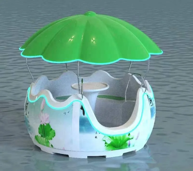 Polyethylene Material Heitro Brand BBQ Donut Boat