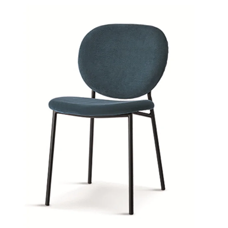 Hot sale fabric upholstered restaurant dinning chairs living room chairs modern