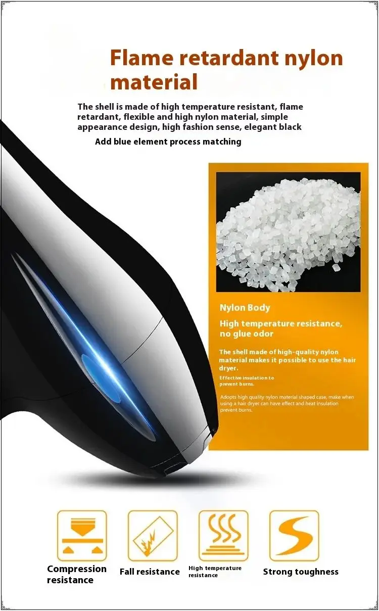 Professional Hair Blow Dryer Set Cosmeticospor Mayor Ins Hair Dryer High Power Hair Dryer