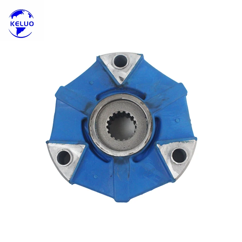 Fit for Kubota 161 Excavator Hydraulic Pump Parts Coupling 17T OD146 in stock