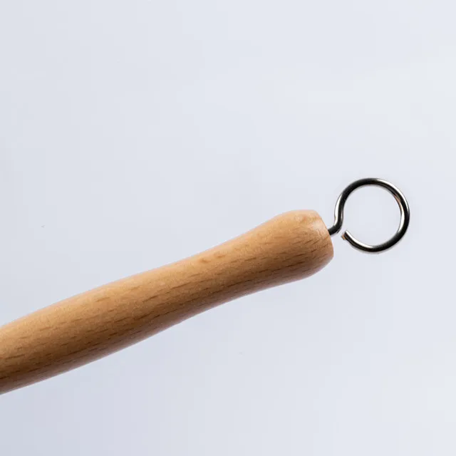 Manufacture Beech Wood Handle Natural Tampico Wood Dish Brush