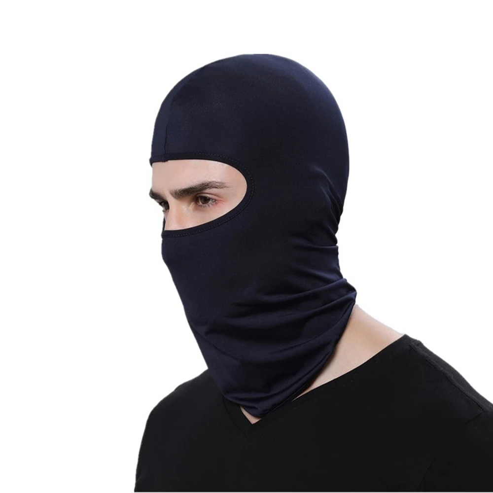 Custom Logo Fashion Design  Printing Face Mask Ski Mask Balaclava For Skiing Cycling Motorcycle Outdoor Sports