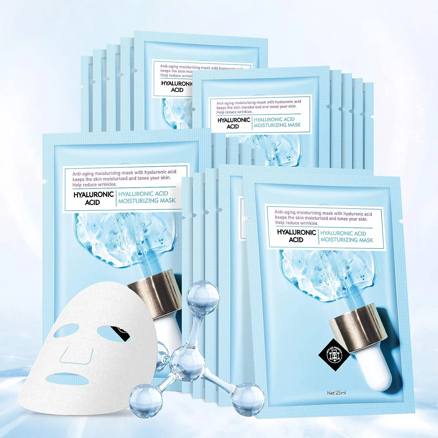 Face Sheet Mask Beauty Face Facemask Skin Care Facial Sheet Masks Diy Vegan Korea Cosmetics
