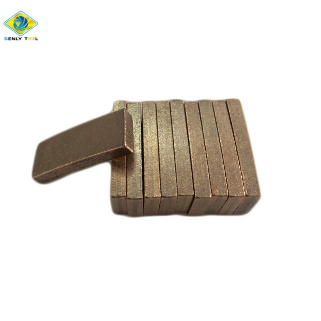 China manufacture best quality diamond segment for lava stone cutter saw blade