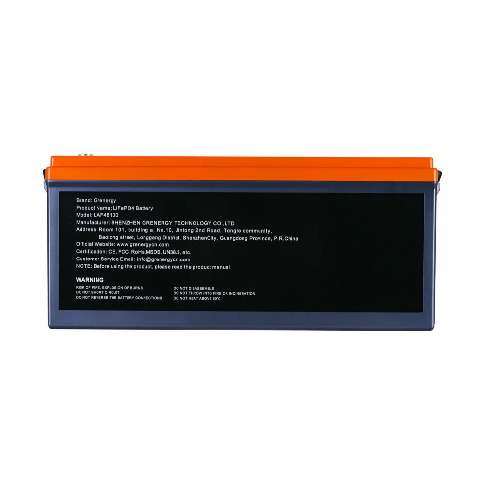 Golf Cart  Batteries Wholesale 200Ah 15S 16S 48V Lifepo4 BMS Deep Cycle Lithium Ion Battery Replaceable Battery Electric Car