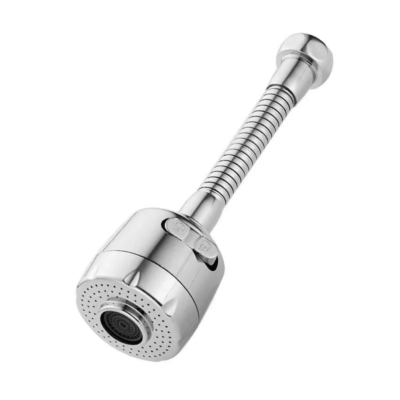 Durable Rotatable Bubbler Water Saving Faucet Extender Sprayer Water Tap Adapter Flexible Splash Faucet Extender Nozzle Aerator
