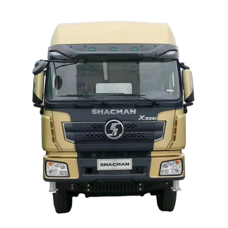 Shacman X5000/x3000 новый дизельный топливный тягач 6x4 Тяжелая Механическая/автоматическая коробка передач Cummins пневматическая подвеска двигателя