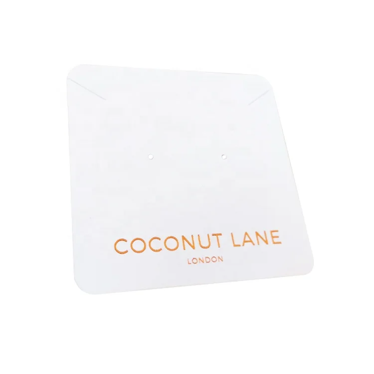 C-5 Luxury paper card custom printing gold foil logo certificate thank you cards gift paper card