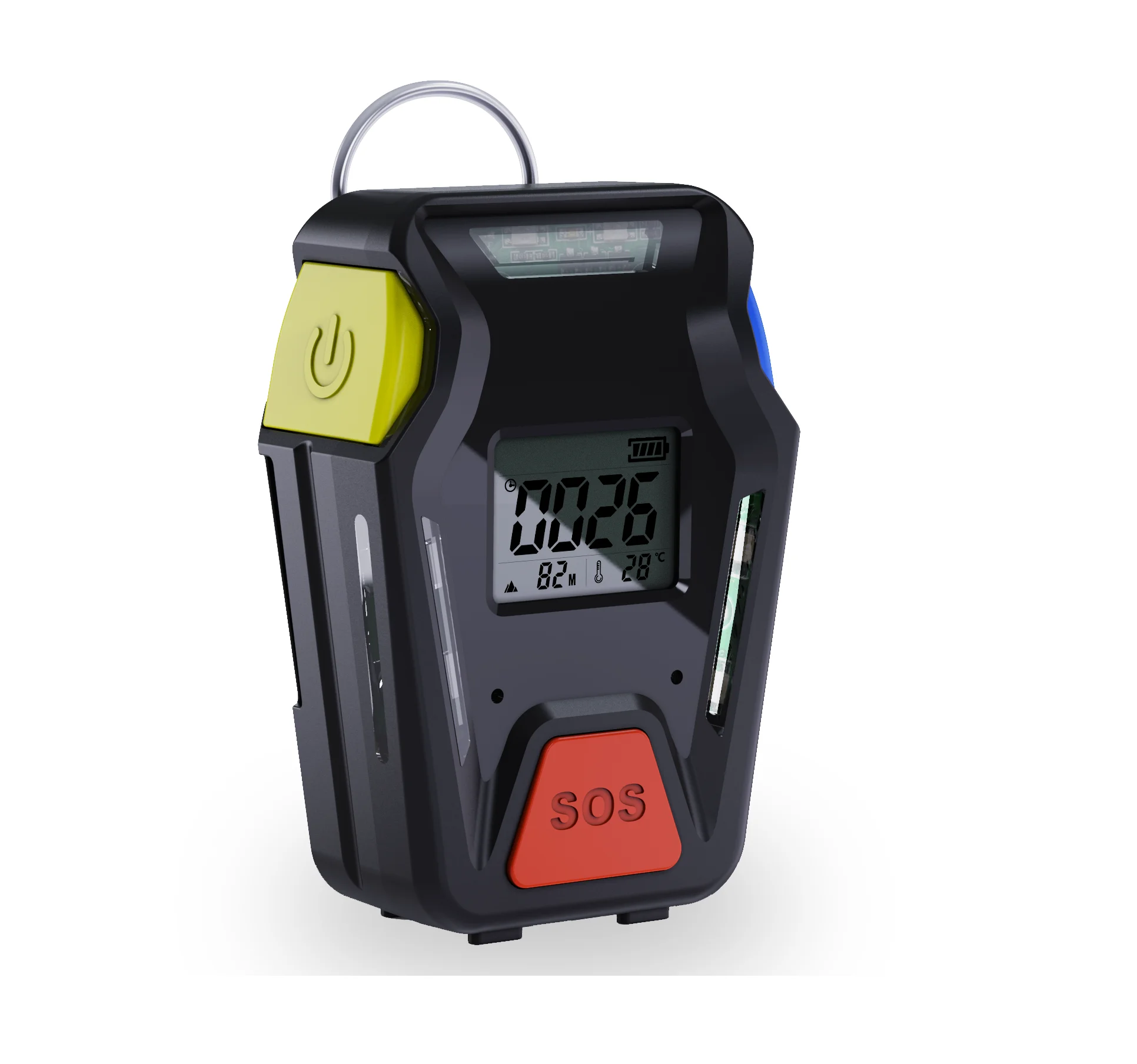 ZHENGZE CE Factory Hot Sale Personal Alert Safety Systems Rescue Emergency Alarm for Firefighter