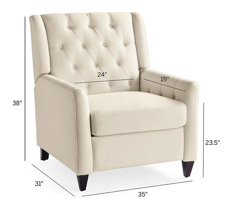 Luxury indoor furniture comfortable fabric living room custom