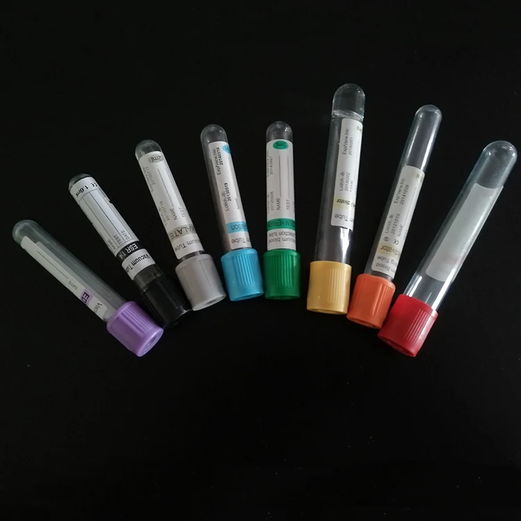 Factory Price PET Vacuum Blood Tube