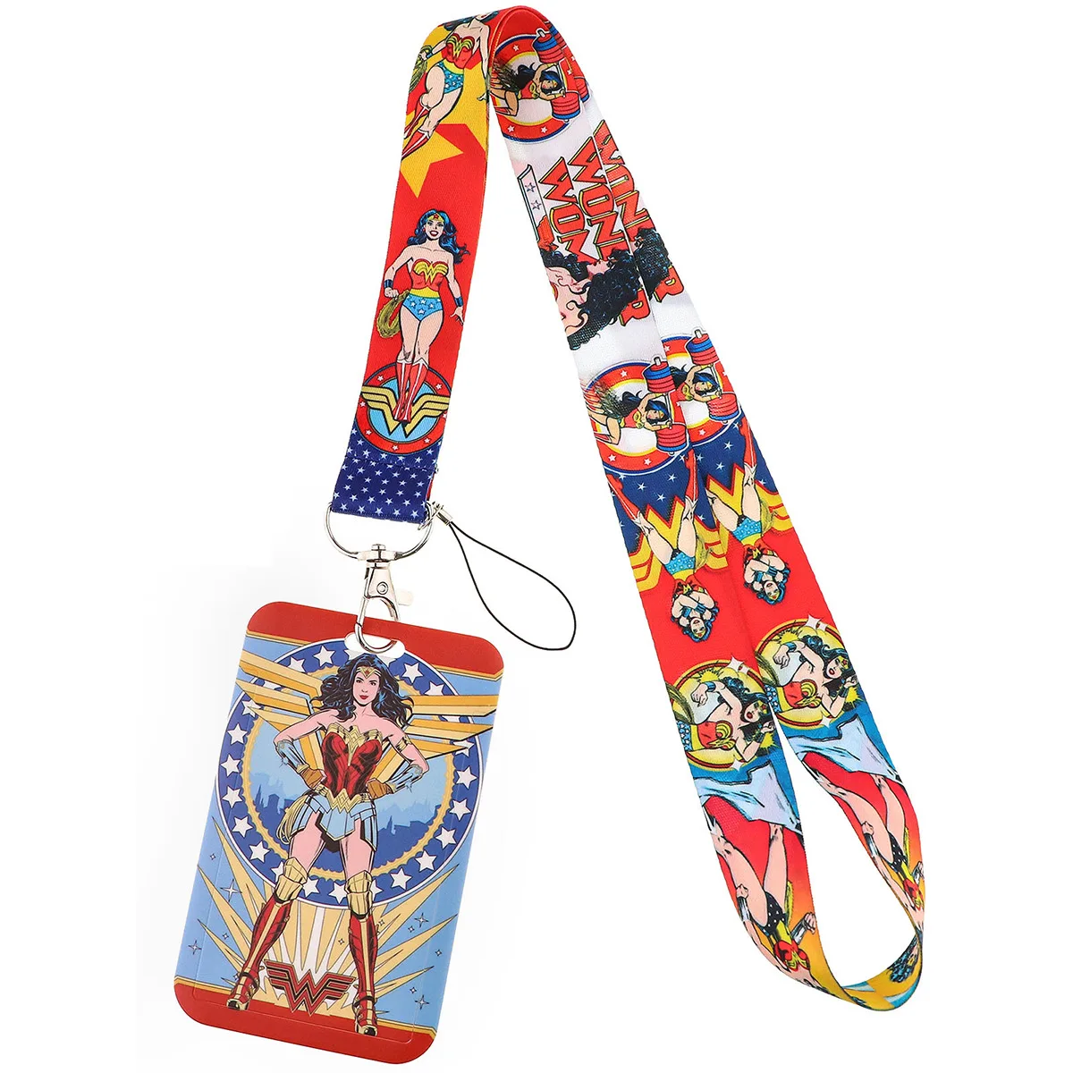 Anime Attack on Titan Lanyard Neck Strap Keys ID Card Pass Phone USB Badge Holder Accessories