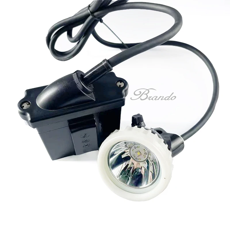 Kl5lm Headlamp 4000lux/125lum Lanternas Para Capacete Mineiro Cap Lamp
