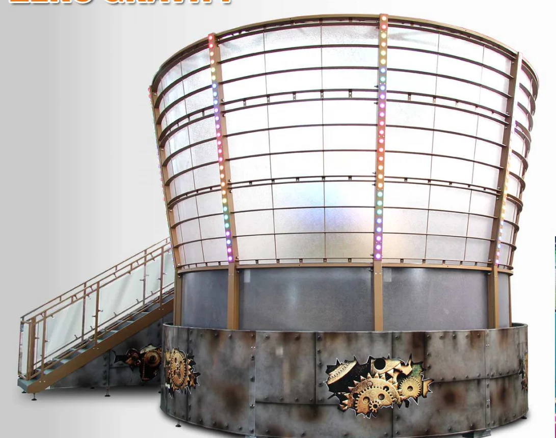new atrraction park equipment attraction Zero Gravity ride for sale
