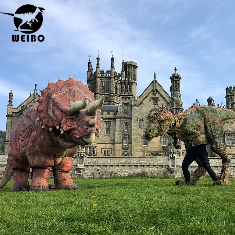 Interactive dinosaur costume realistic dinosaur costume