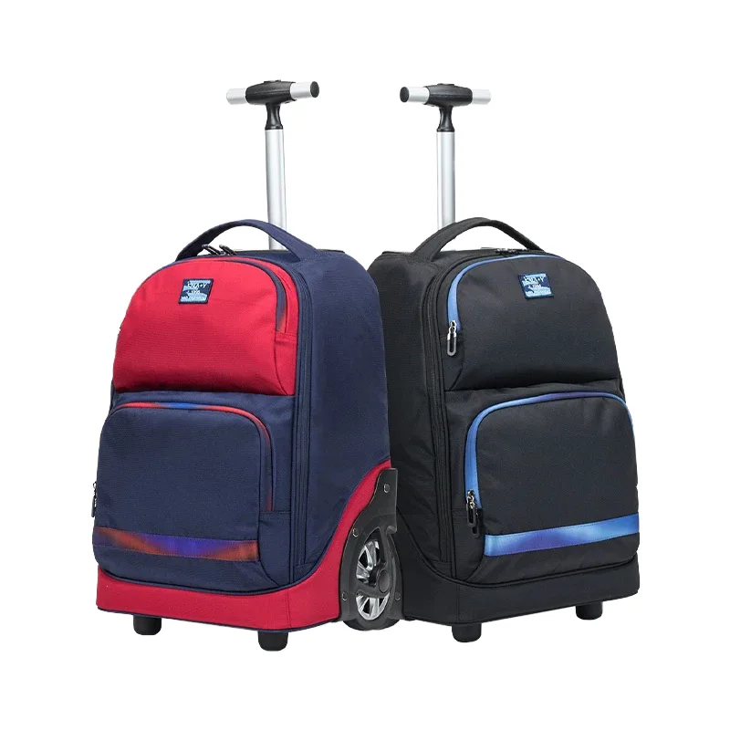 Guangzhou,China Wholesale durable kids school trolley bag & backpack with wheels