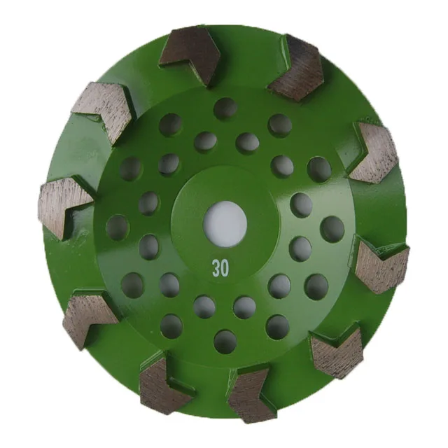 Diamond abrasive plate disc flared cup grinding cutting wheels for granite marble concrete
