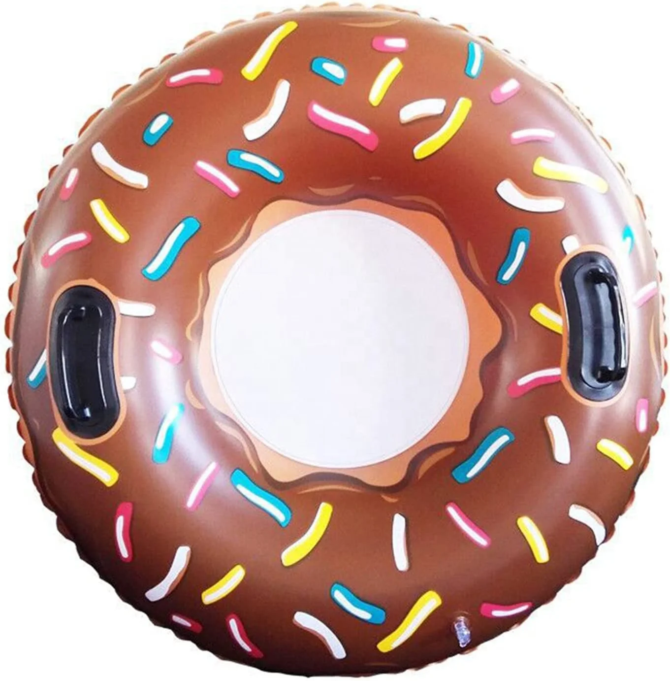 Winter Ski Sled Inflatable Snow Tubing for Adults