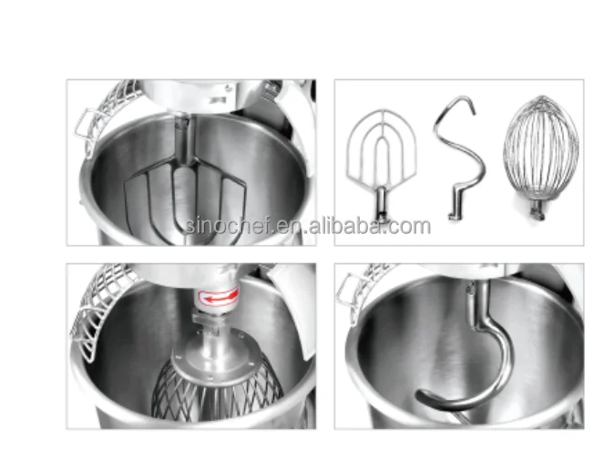 10 Liter Small Planetary Mixer cake mixer baking Equipment for bakery