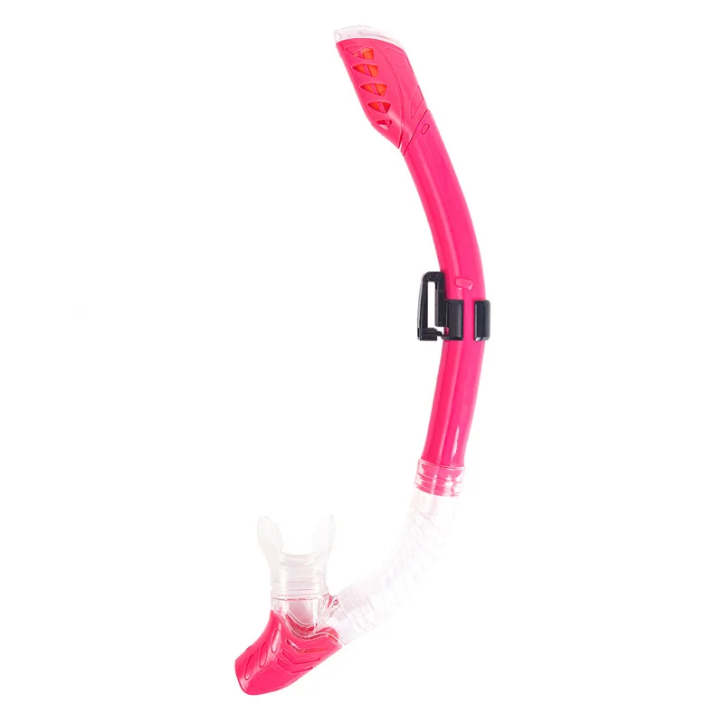 Adult Top Valve Food Grade Silicone Mouthpiece Watersports Swimming Equipment Tube Swim Snorkeling Dry Dive Diving Snorkel