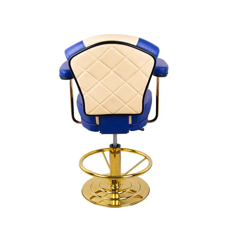 Casino Gaming Chairs Chaise High Quality Poker Gambling Chair Adjustable Height Soft Cushions Swivel Casino Chair