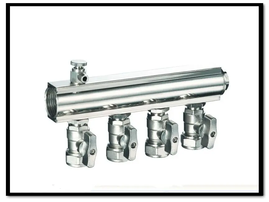 High quality Brass Manifold valve