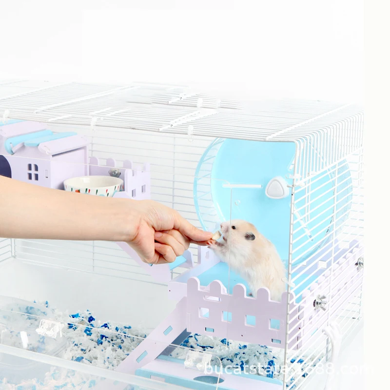 New Design Transparent Big Hamster Cage