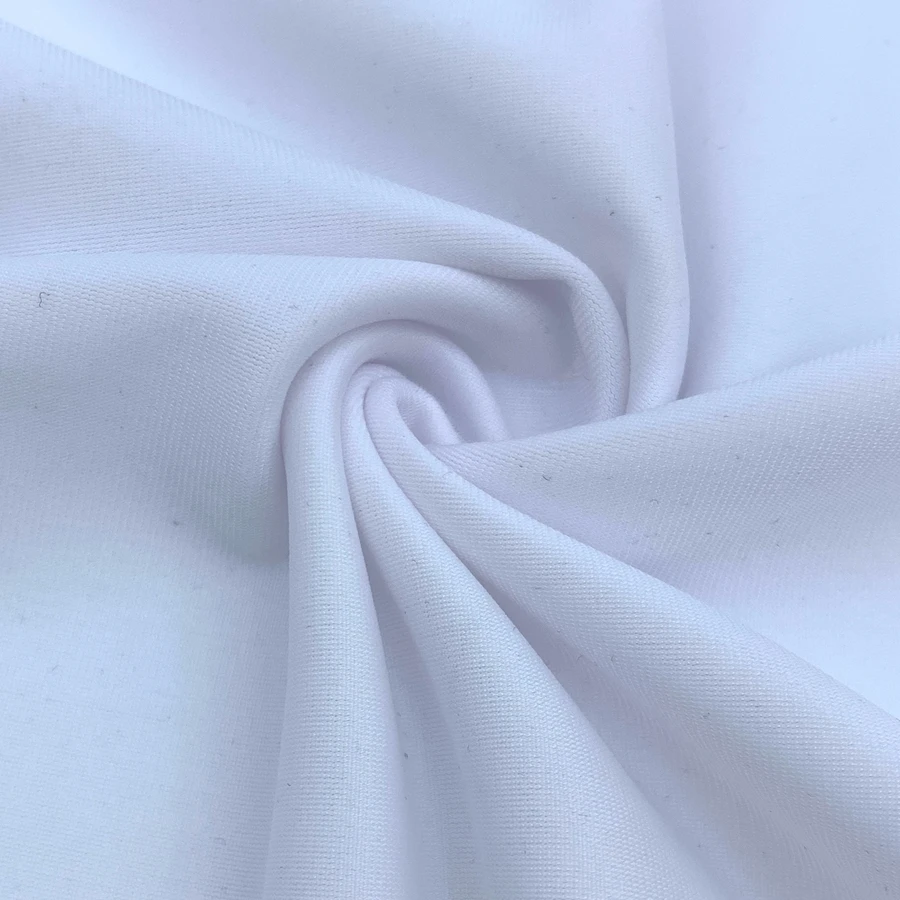 Functional  87% Recycled Polyester 13% Spandex 4 Way Stretch Knitted Waterproof Elastic Fabric for Suspenders Swimwear