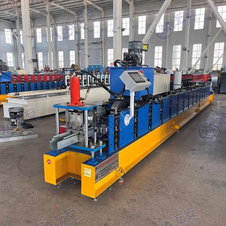 Factory Price Steel Water Gutter System Chicken Poultry Feeding Trough Roll Forming Machinery