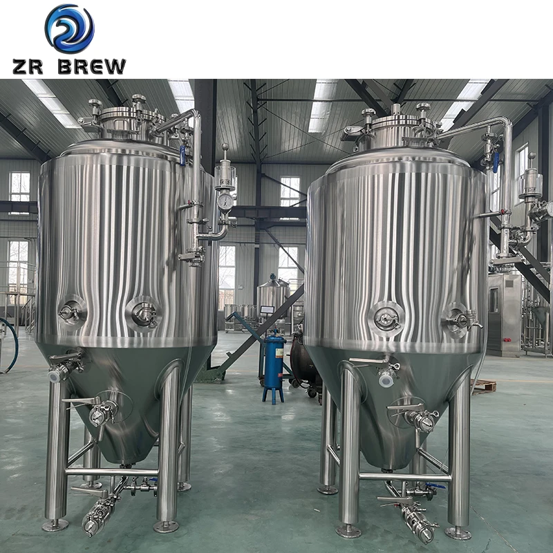 300l 500l conical industrial fermenter pressure fermenter 30l 100l fermentation tank