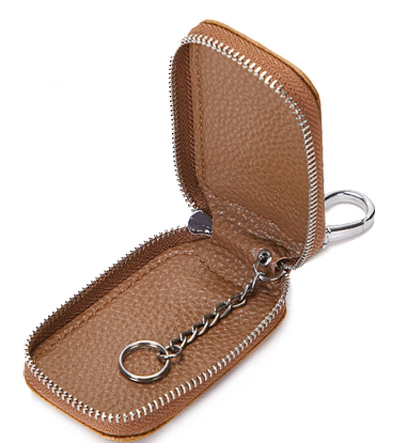 Creative Crocodile texture England Style Vintage Fashion Keychains Men Women Accessories Mini Protective Shell Car Key Case