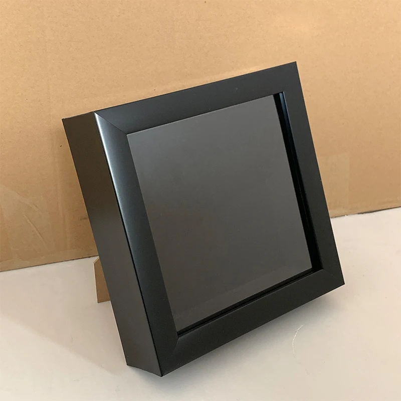 Оптовая продажа Золотая черная купюра для доллара США 30x30 см 35x35 5 6 полая коробка денег