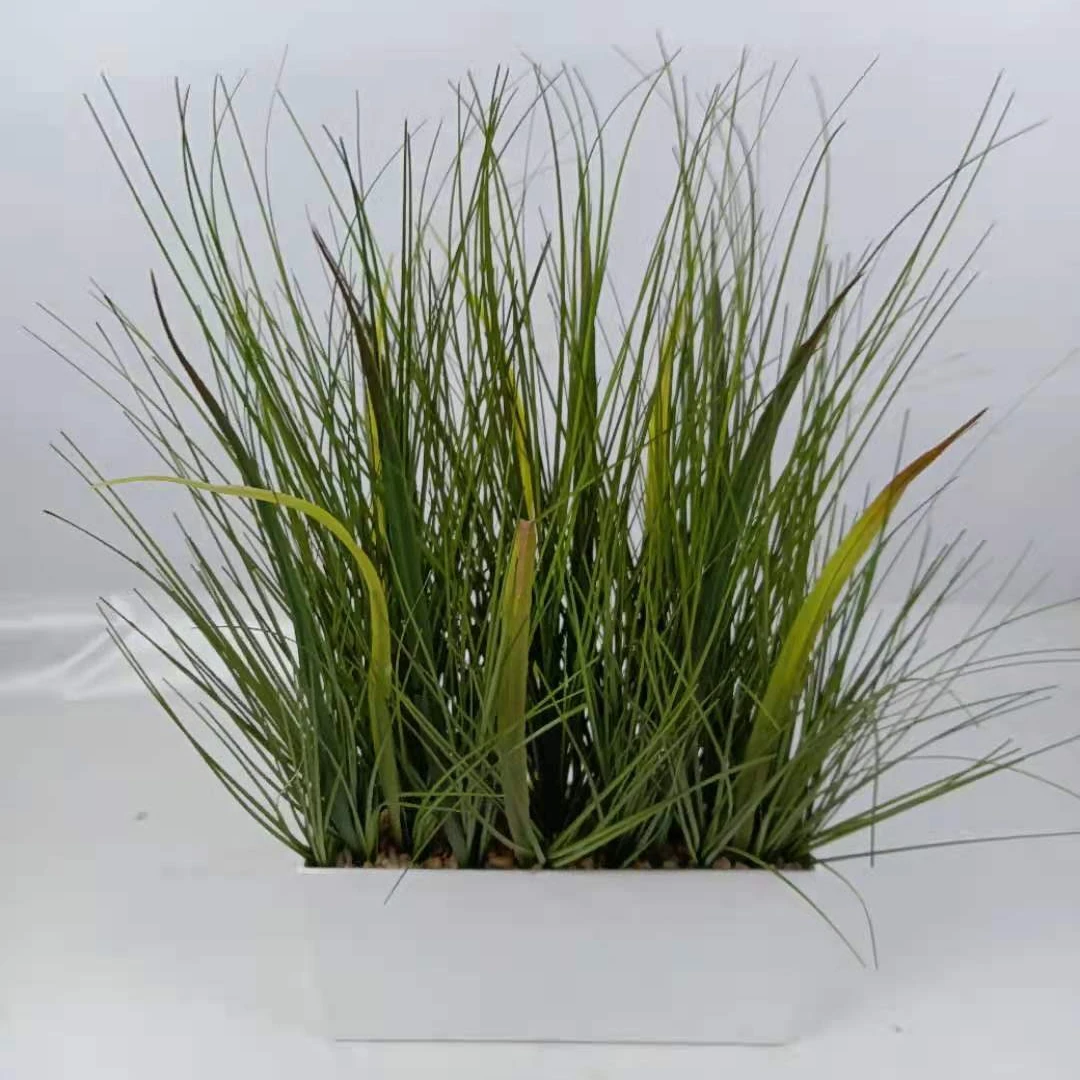 Artificial Plant Onion Grass Artificial Bonsai Custom Wholesale Artificial Plant Custom Simulation Flower Home Decoration Orname