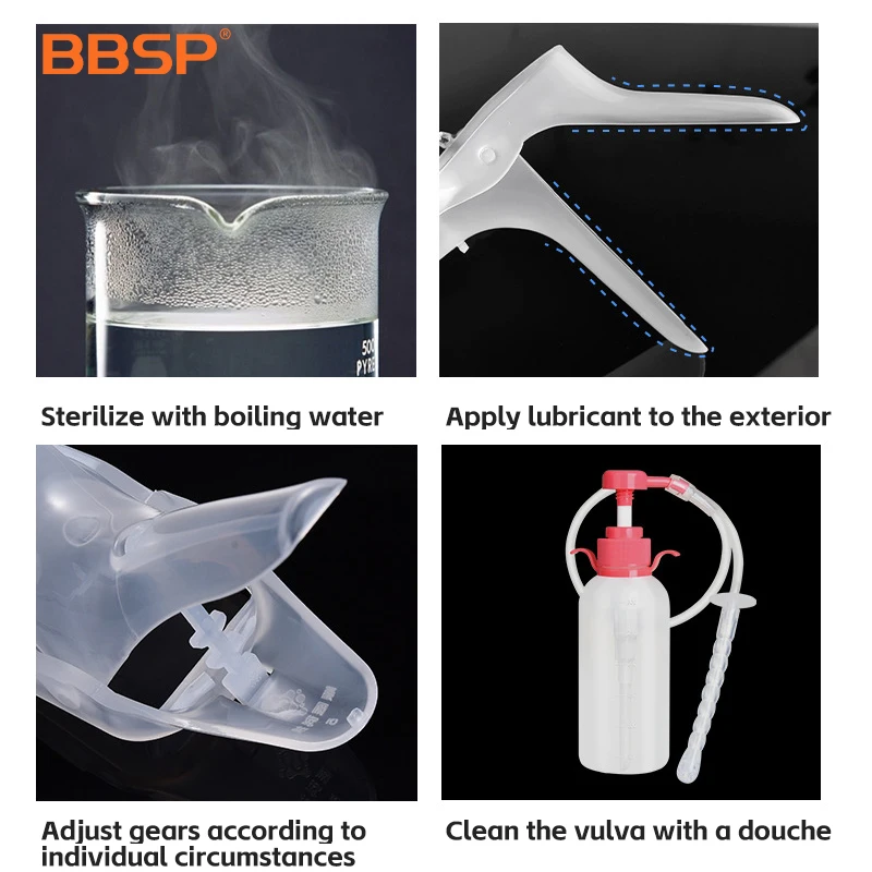 Retractor Vaginal Gynecology Surgical Medical Instruments Retractors Disposable Plastic Vaginal Speculum