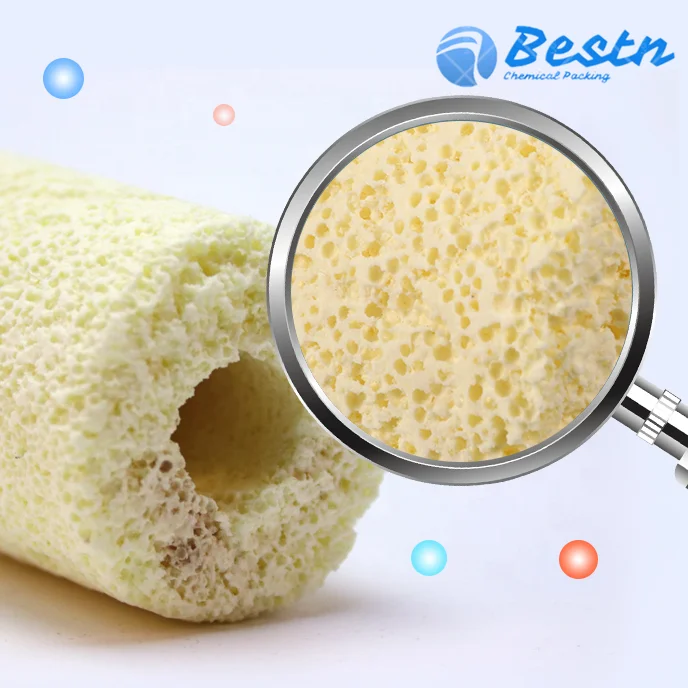 Far infrared bacteria house ring biochemical ring fish tank culture bacteria filtration material