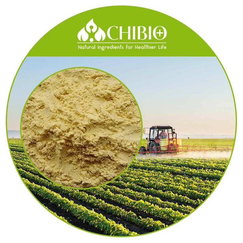 favorable Price Alginate Oligosaccharide Powder Raw Materials for agriculture