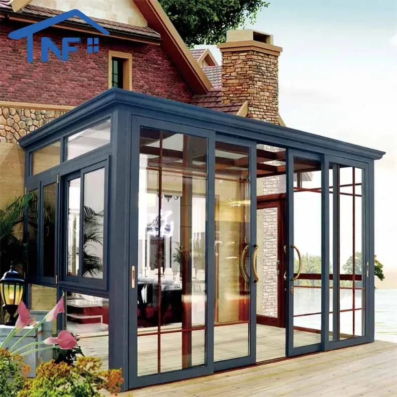 Customized Glass House Aluminum Profile Glass Sun Room