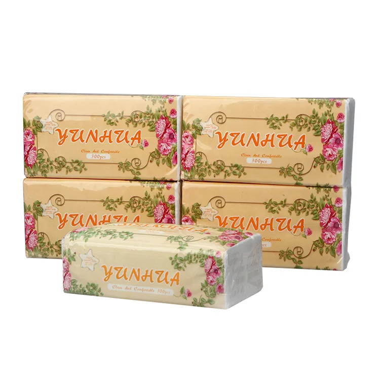 Small Quantity Wholesale Facial Tissue Paper Strong Absorbent Bamboo Tissue Paper