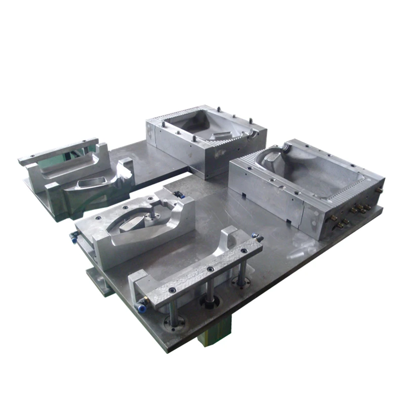 deflash unit extrusion blow mould 5L oil barrels hdpe bottle jerrycan