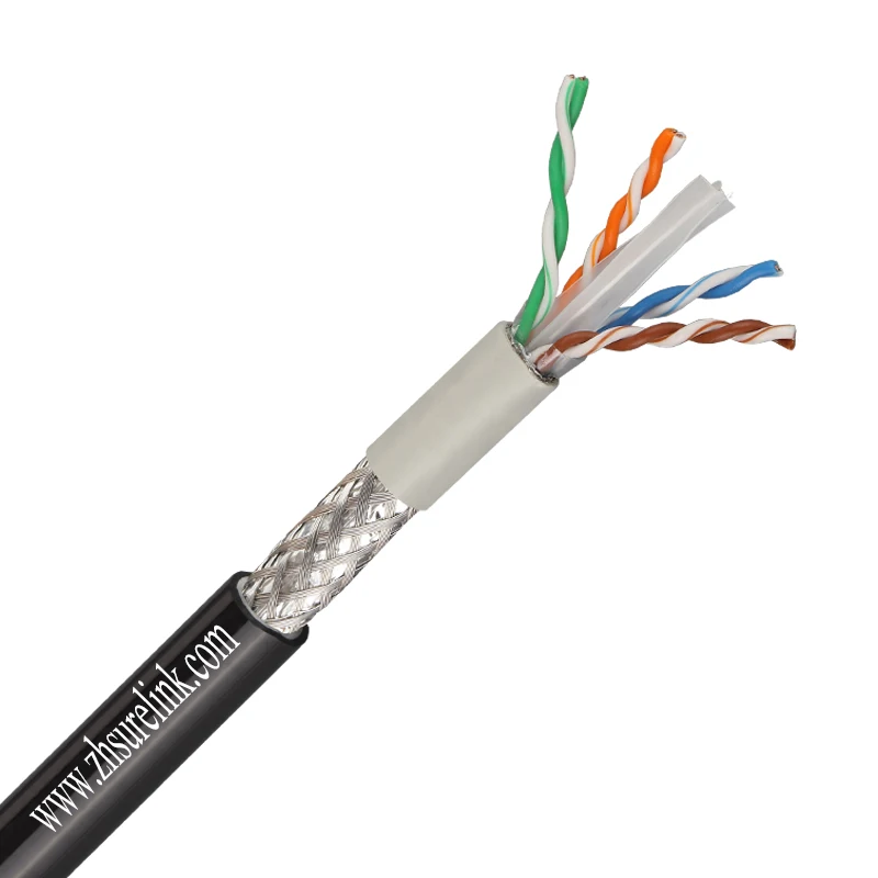  В помещении или на открытом воздухе 4Pair 23awg неизолированная медь ОСО 305 м 1000ft коробка тяги lan кабель ftp cat6 sftp Utp