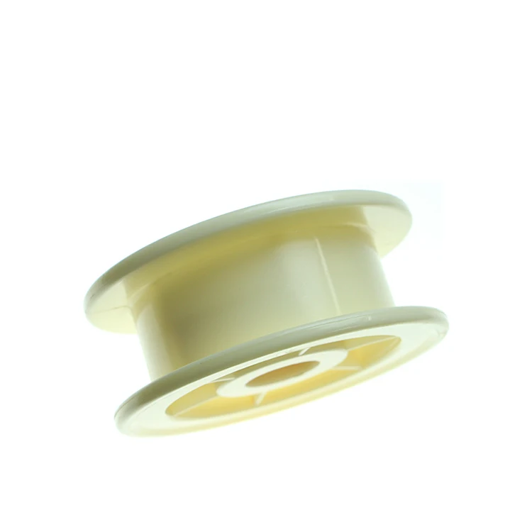 Nylon plastic wheel U-shaped channel wheel guide wheel MC nylon small pulley high strength oil pulley