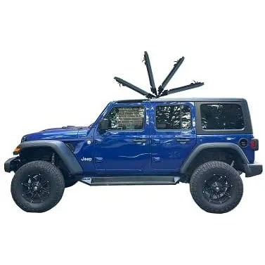 Флип-топ для JLU Wrangler FeDom Panels один человек откидная система совместимая с-2019-2022 4dr