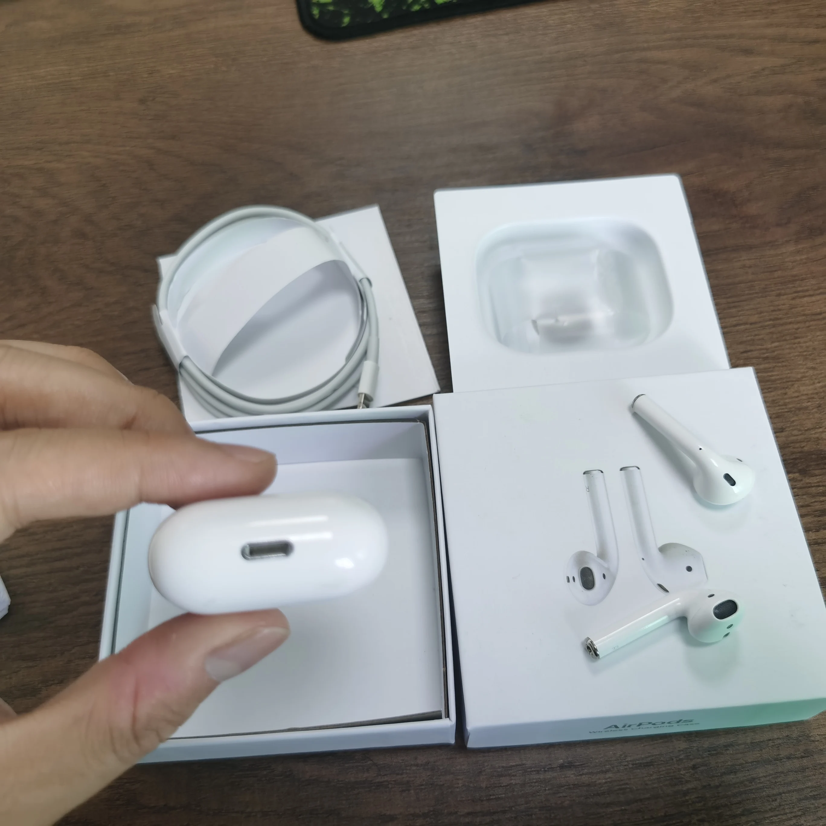 
1 1 Rename Appling GPS Touch Control Original Gen 2 Airoha 2 nd Generation Tws Air2 Air 2 TWS earphones headphones headsets 